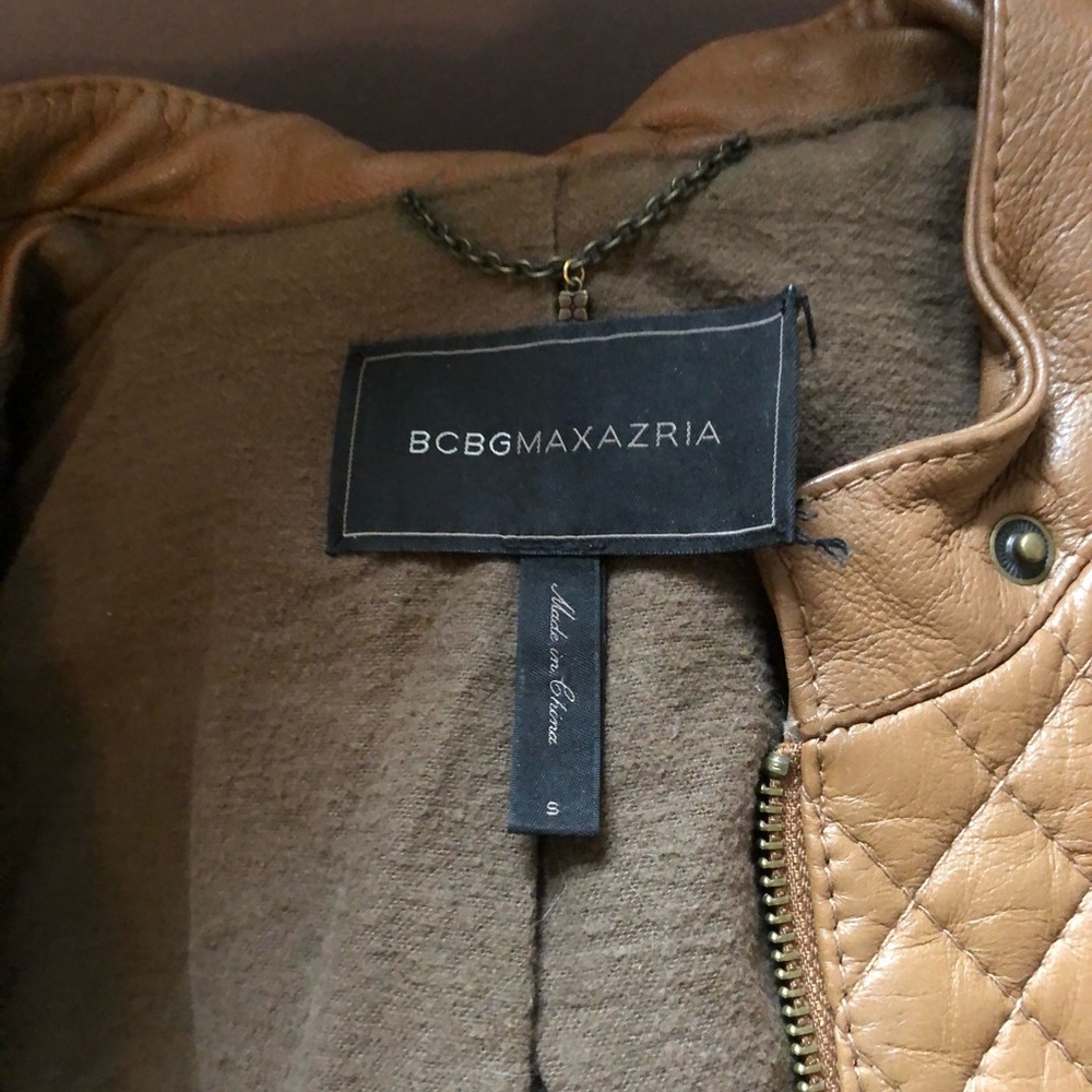 Leather jacket - Picture 3 of 8